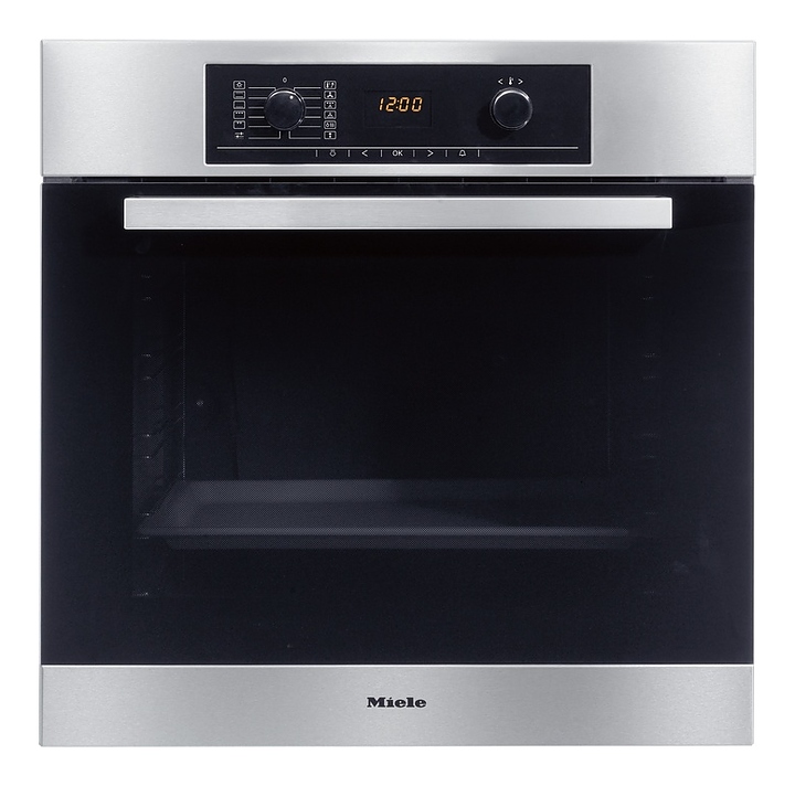 Независимый электрический духовой шкаф Miele H 5241 B Clean Steel