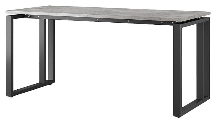 Стол компьютерный КОБОР КO2-140/70 black/chicago