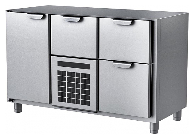 Стол холодильный HappyChef TC G 1-CBR-2 без столешницы