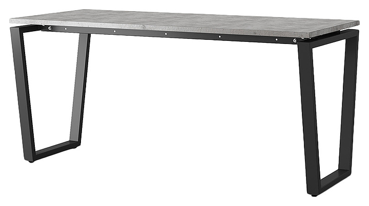 Стол компьютерный КОБОР KOTR-120/80 black/chicago