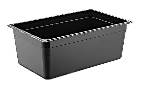 Гастроемкость Gastromix GN1/1-200 полипропилен, черная