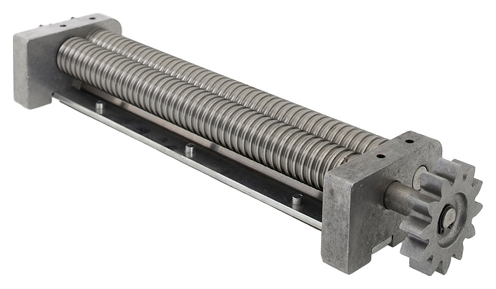 Нож для тестораскатки-лапшерезки Foodatlas DHH-240C 2,5 мм круглый