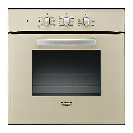 Независимый электрический духовой шкаф Ariston FD 61.1 CH