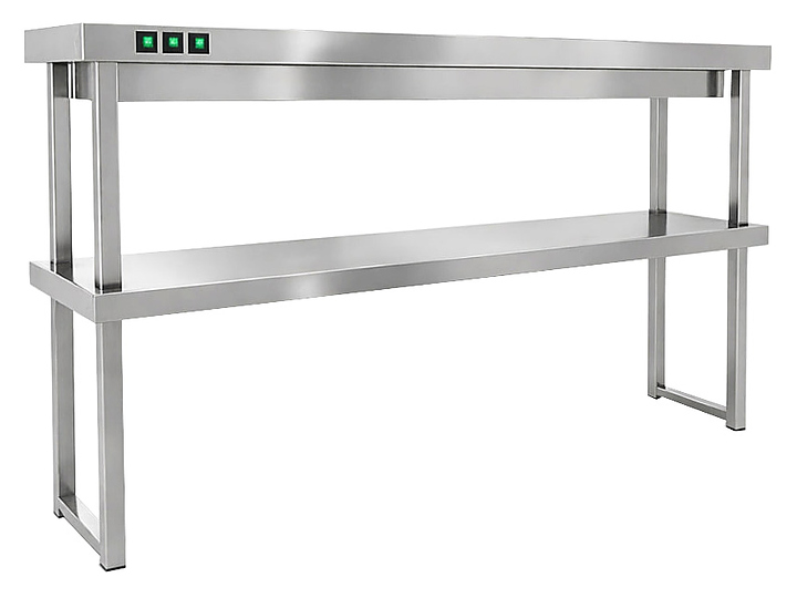 Полка тепловая Металлпроект НТ-2К-15-3