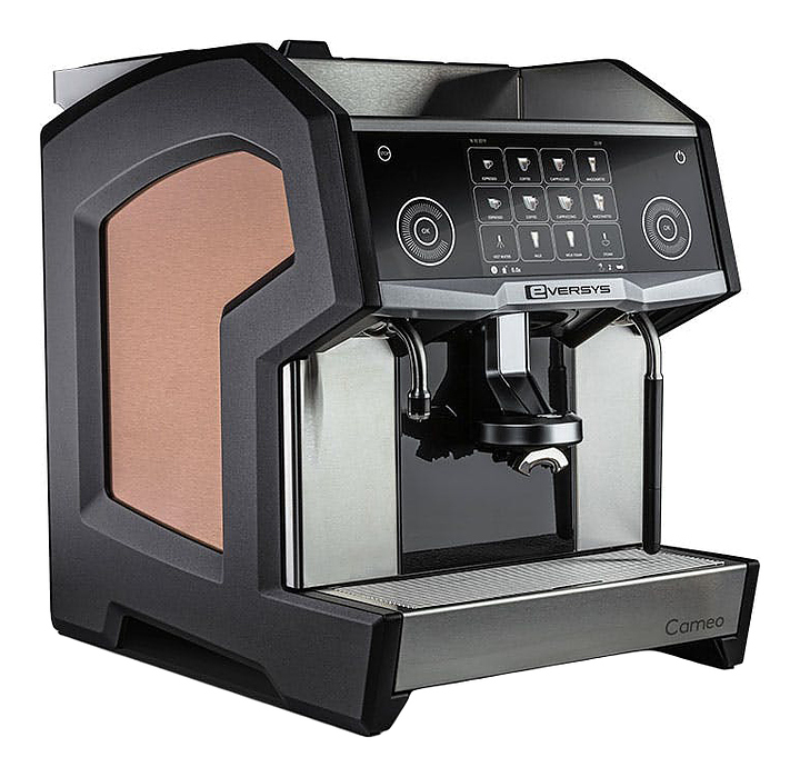 Кофемашина Eversys Сameo c’2 cts earth