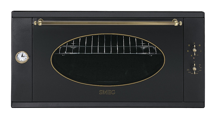 Независимый электрический духовой шкаф SMEG S890AMFRO