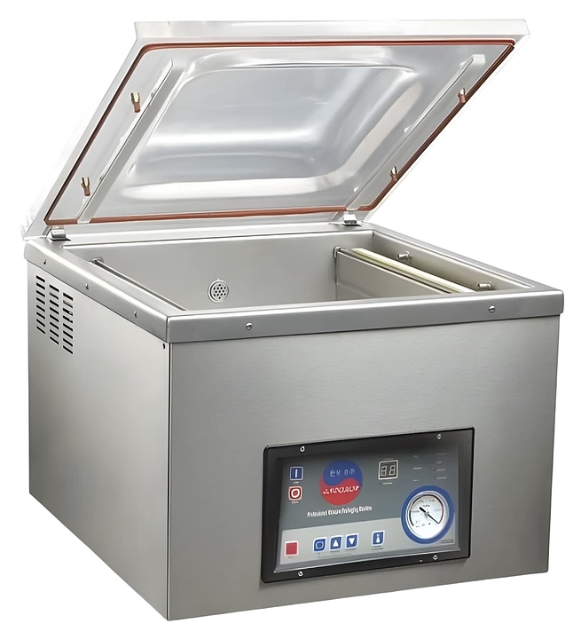 Упаковщик вакуумный INDOKOR IVP-500/T без газонаполнения