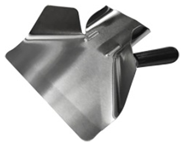 Совок для картофеля фри Restopit рп102 19,5х22,5 (нерж. сталь) с 1 пластиковой ручкой