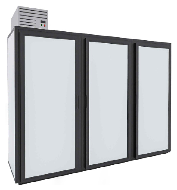 Шкаф холодильный Berk ШХС-2.7 глухой (модель №19)