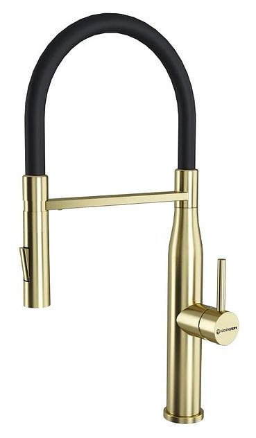Смеситель для кухни KUCHENSTERN 406GL40 KERN-E золото