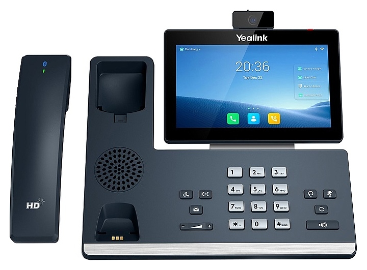 IP-видеотелефон Yealink SIP-T58W Pro с камерой