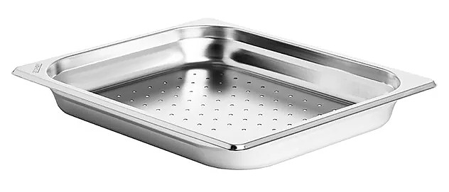 Гастроемкость ProHotel 1/2X4CM-PERFORATED GN 1/2-40 (325х265х40 мм) нержавеющая сталь, металлический