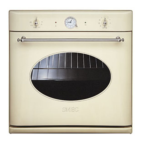 Независимый электрический духовой шкаф SMEG FP850P