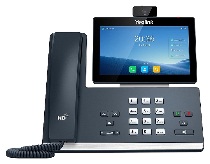 IP-видеотелефон Yealink SIP-T58W с камерой