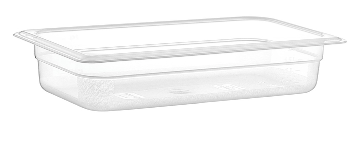 Гастроемкость Gastroplast 79762 GN 1/3-65 (325x176х65 мм) 2 л поликарбонат, прозрачный