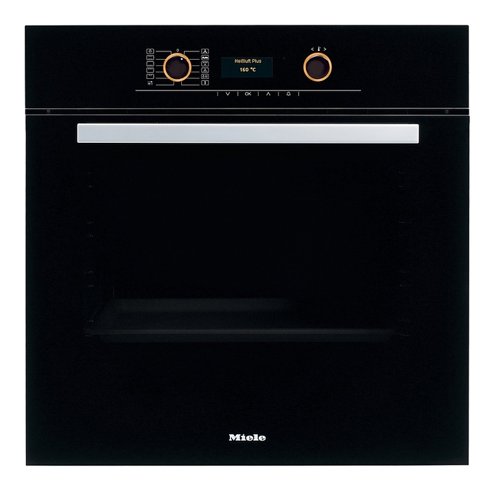 Независимый электрический духовой шкаф Miele H 5460 B черный