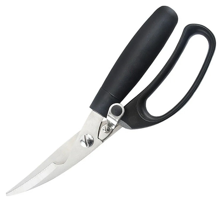 Ножницы кухонные Restopit рп292 (нерж. сталь / пластик) с одним кольцом