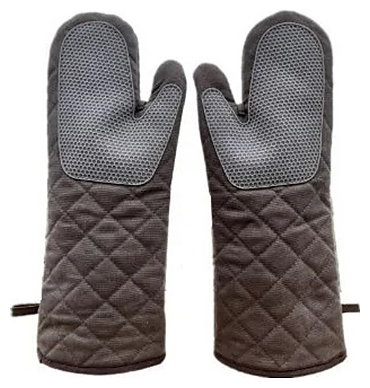 Рукавицы термостойкие Restopit рп577 l=33 cм (хлопок с силиконовыми накладками) (1 пара)