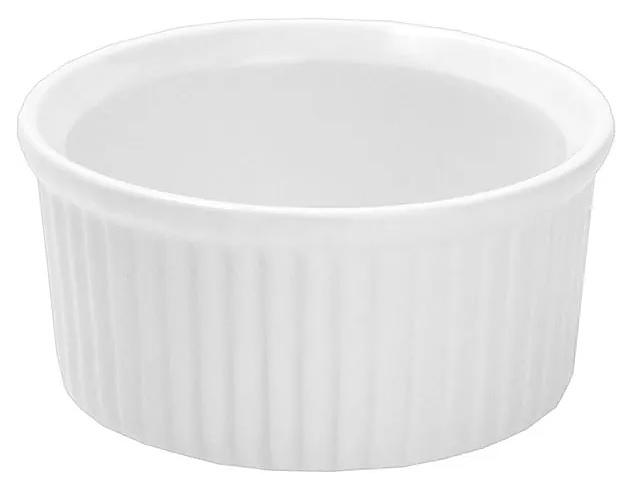 Соусник Kunstwerk A0936 50 мл d=6,7 см h=2,7 см (фарфор) белый