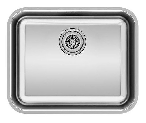 Кухонная мойка KUCHENSTERN 652SS60 RUND 60 AISI 304 545х445х185 мм нержавеющая сталь