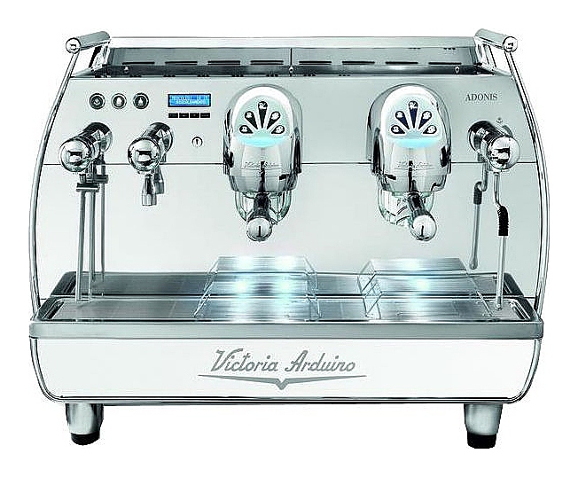Кофемашина Victoria Arduino Adonis T3 2 Gr нерж. сталь