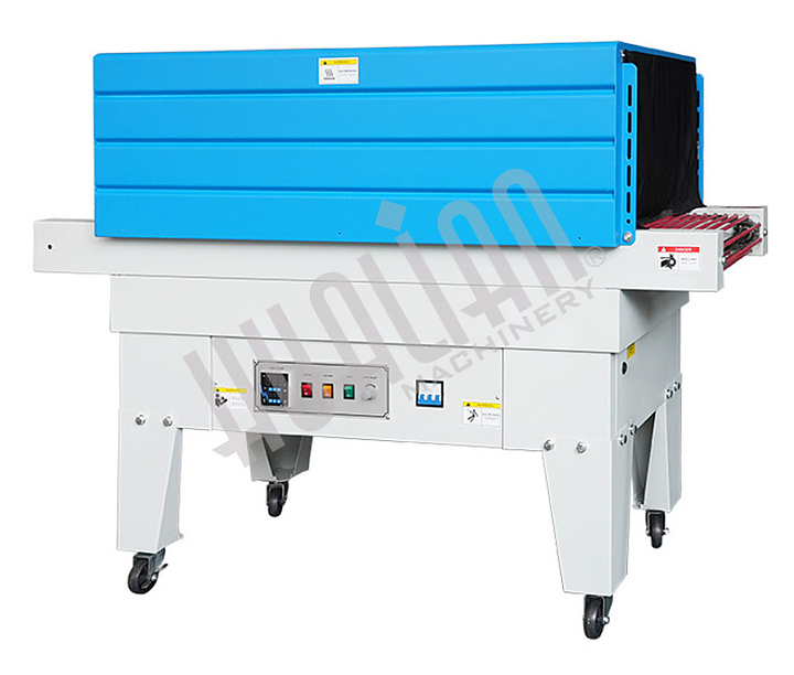 Термоусадочный туннель Hualian ET-40P 9600 Вт 650х1600х1200 мм серый, голубой