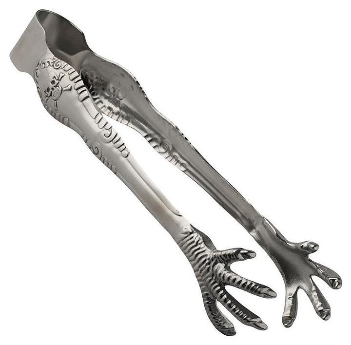 Щипцы для льда и сахара P.L. Barbossa 81222447 Bad Guys Bar ЛАПКА MIXOLOGY l=20,2 см (нерж. сталь)