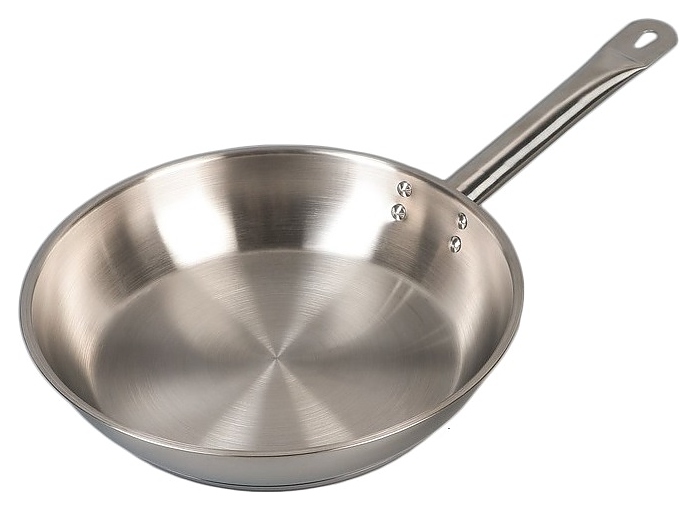 Сковорода Restopit рп428 d=28 см h=5,3 см (нерж. сталь)