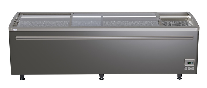 Ларь-бонета Haier GTS2100GTM серая