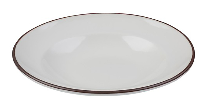 Тарелка глубокая ID Fine Modest Brown 18001-131120 20 см