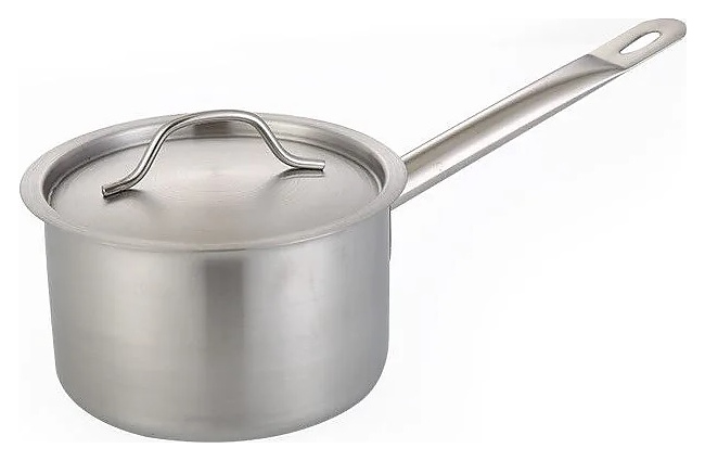 Сотейник Restopit рп440 4 л d=21,5 см h=12,5 см с крышкой (нерж. сталь)