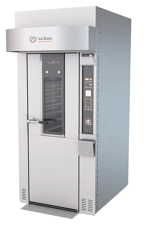 Печь ротационная WLBake ROTOR Slim PRO (LCD, нержавеющая сталь, платформа)