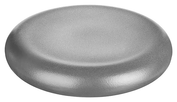 Тарелка Kunstwerk Seiko A27307W1384 d=21,5 см h=4,5 см (фарфор) серая