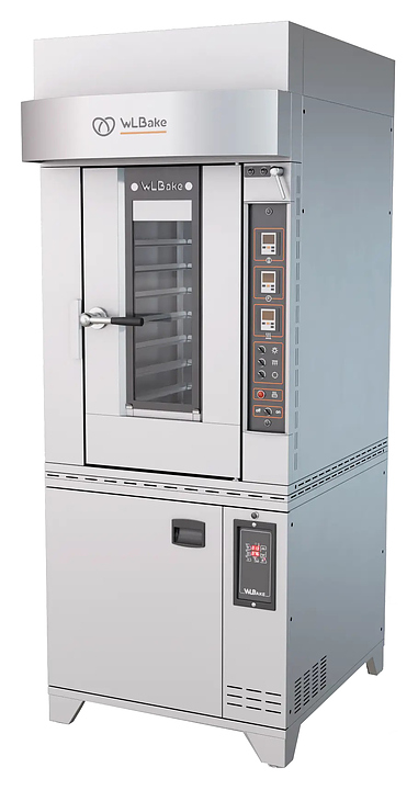 Печь ротационная WLBake MINIROTOR Smart + расстойка
