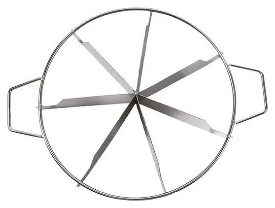 Делитель для торта Restopit рп582 d=26 см 7 долей (нерж. сталь)