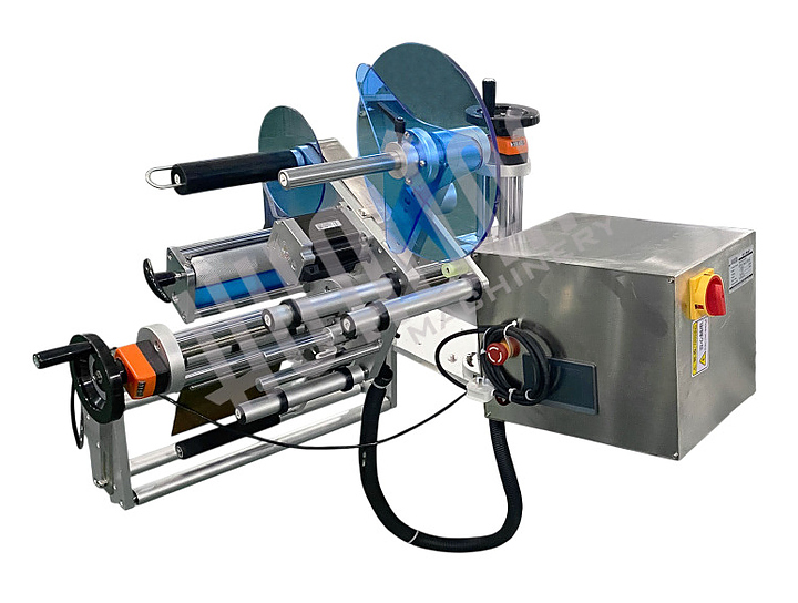 Автоматический этикетировщик Hualian HL-A450DX (нижн. подача, W пленки до 450 мм)