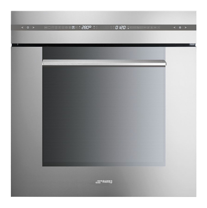 Духовой шкаф электрический с пиролизом SMEG SCP115X