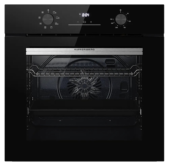 Духовой шкаф Kuppersberg HO 608 X Line черный / нерж. сталь