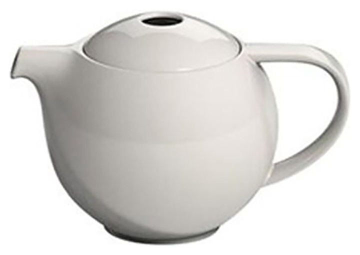 Чайник Loveramics Pro Tea C097-29ACR 400 мл (фарфор) бежевый (beige) с фильтром (нерж. сталь)