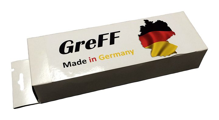 Комплект крепежей для плинтуса GreFF