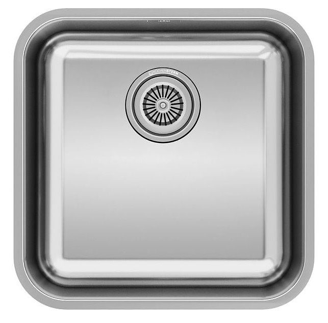 Кухонная мойка KUCHENSTERN 650SS60 RUND 45 AISI 304 445х445х185 мм нержавеющая сталь