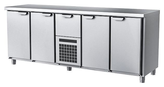 Стол холодильный HappyChef TC GH 1-1-CBR-1-1