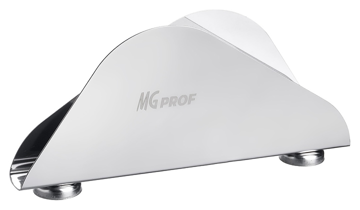 Салфетница MGprof 78645 177,5х2 см  h=7,5 cм (нерж. сталь)