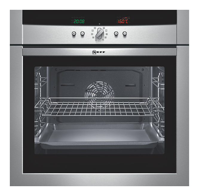 Независимый электрический духовой шкаф Neff B15E42N0