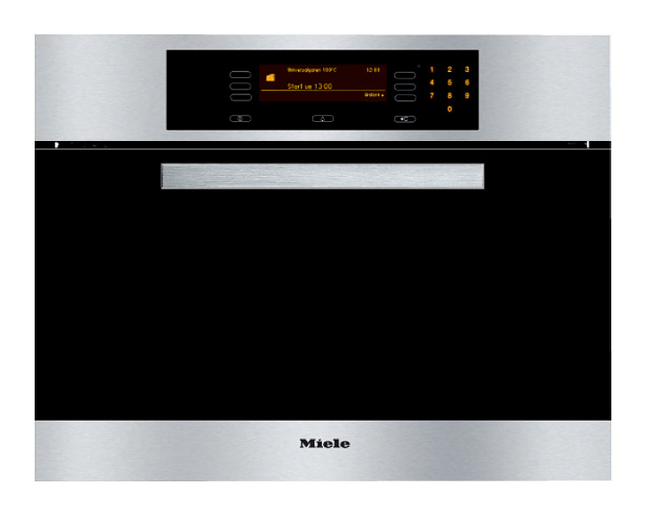 Независимый электрический духовой шкаф Miele H 4080 BM сталь
