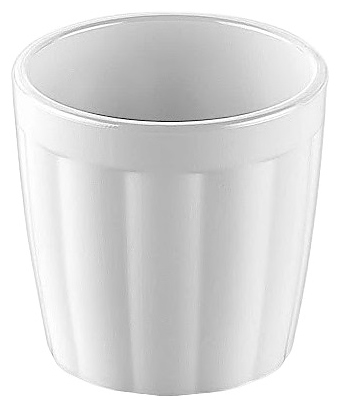 Стакан для зубочисток Gastroplast 79947 Хайтек h=5 см (поликарбонат) белый