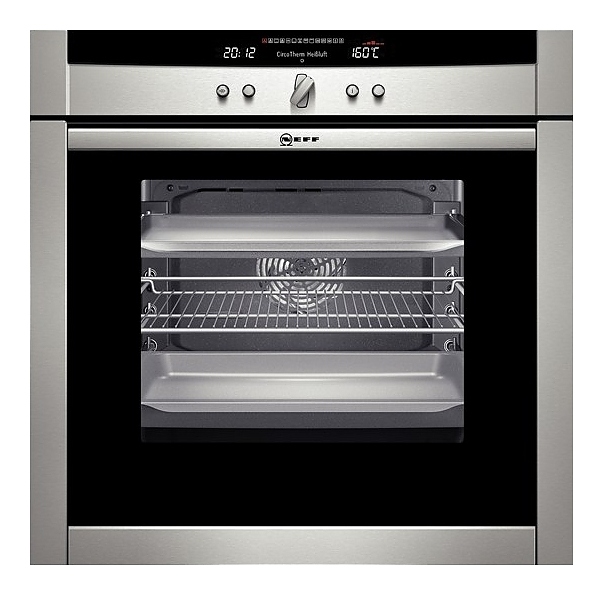 Независимый электрический духовой шкаф Neff B46E74N3RU