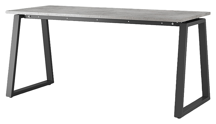 Стол компьютерный КОБОР КTR-140/70 black/chicago