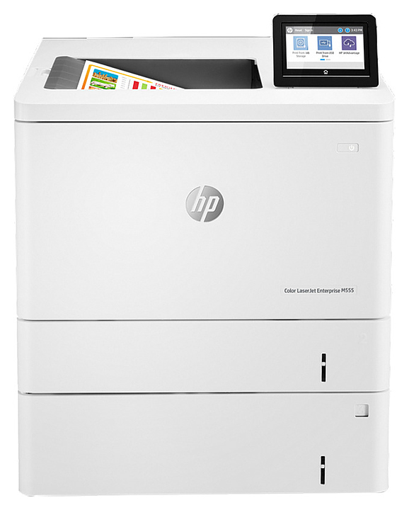 Принтер HP Color LaserJet Enterprise M555x