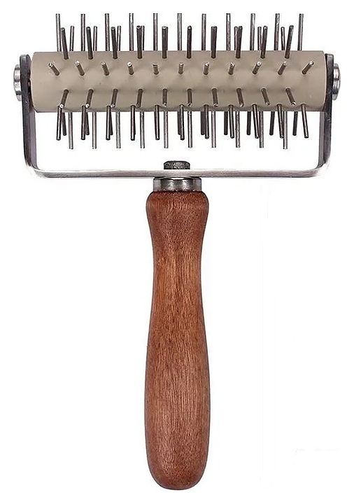 Ролик для теста Restopit рп26 l=133 см (нерж. сталь / дерево)